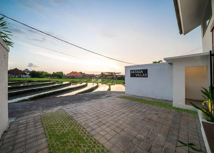 Villa *luxury Astaga 2*modern*billiard*paddy View* Canggu
